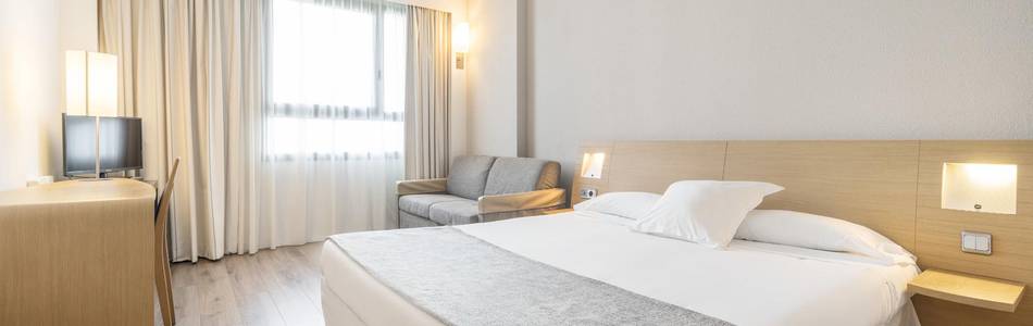 Habitaciones ilunion valencia hotel ilunion valencia 4 Habitaciones ilunion valencia hotel ilunion valencia 4