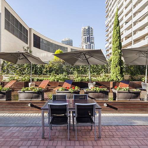 contacto de hotel ILUNION Valencia contacto de hoteles 4 estrellas valencia