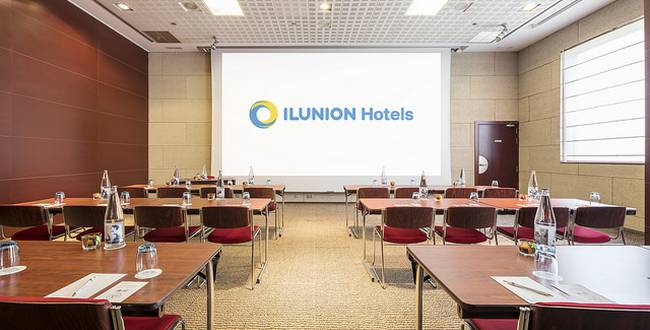 servicio de hotel ILUNION Valencia servicio de hoteles 4 estrellas valencia