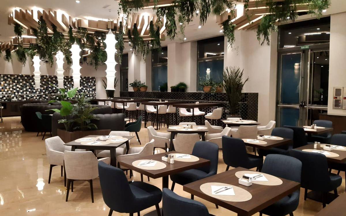 Restaurante Hotel ILUNION Valencia 4 Restaurante Hotel ILUNION Valencia 4