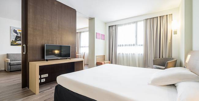 habitaciones de hotel ILUNION Valencia habitaciones de hoteles 4 estrellas valencia
