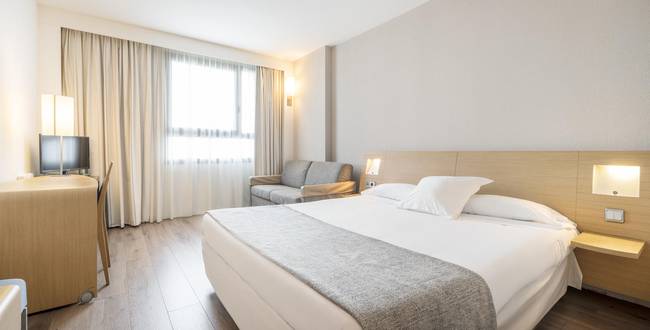 Habitaciones ilunion valencia hotel ilunion valencia 4 Habitaciones ilunion valencia hotel ilunion valencia 4