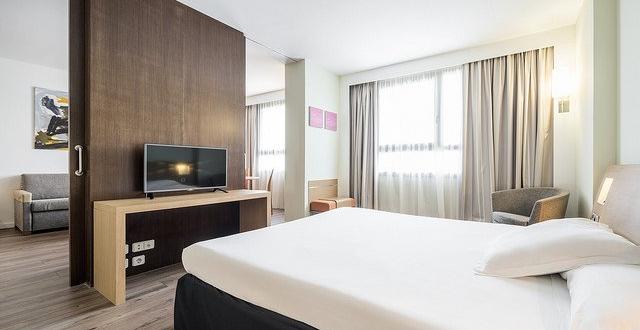 habitaciones de hotel ILUNION Valencia habitaciones de hoteles 4 estrellas valencia